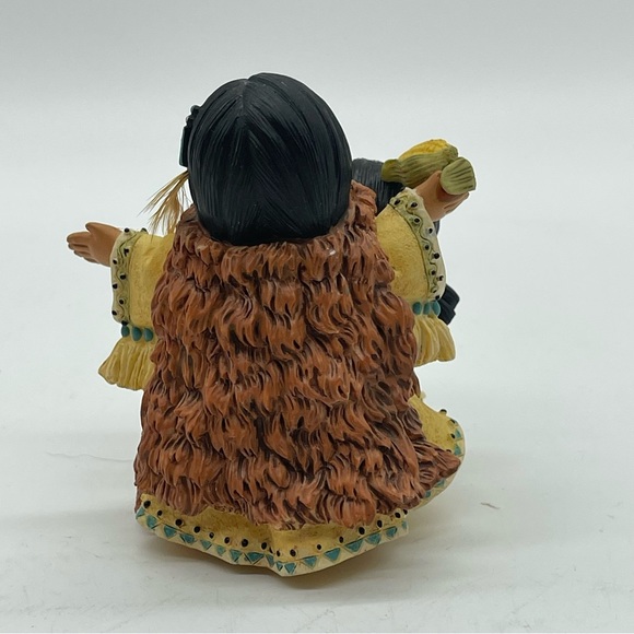 Friends of the Feather Chief and an Indian Girl - Picture 5 of 7